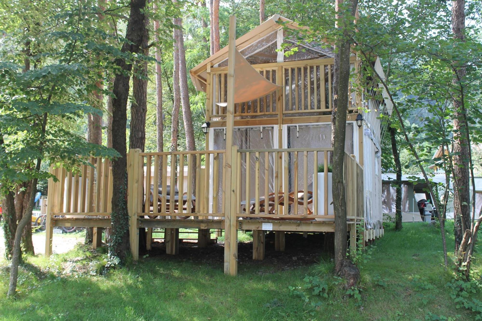 Crone Sportcamping & Glamping Resort Rio Vantone מראה חיצוני תמונה