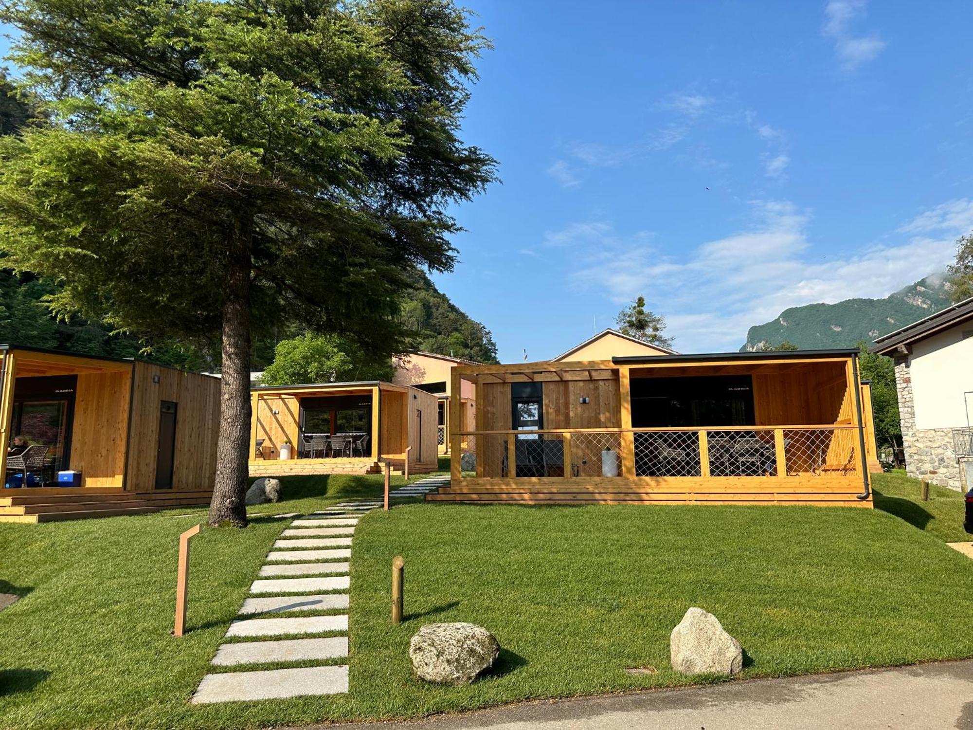 Crone Sportcamping & Glamping Resort Rio Vantone מראה חיצוני תמונה