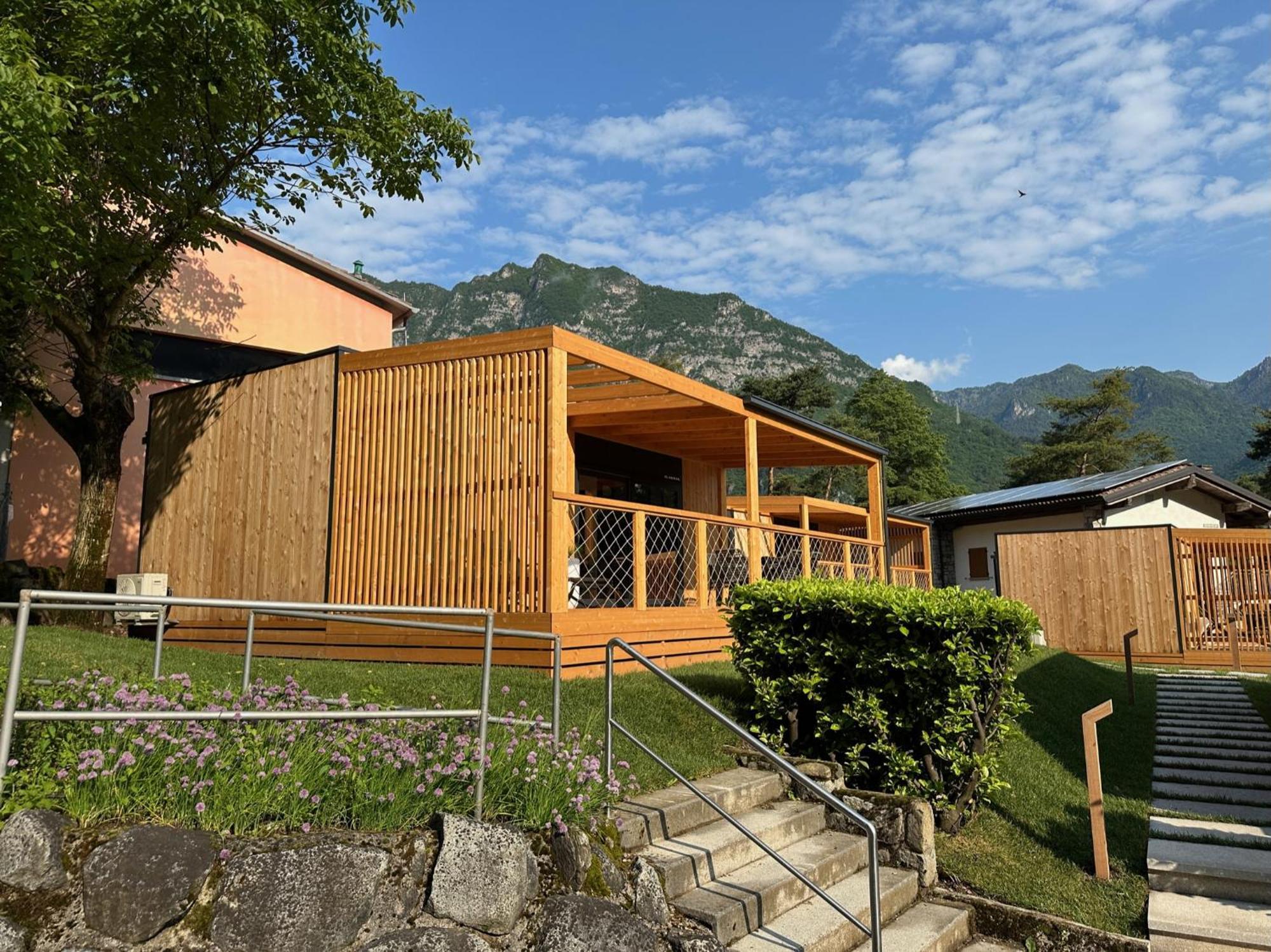 Crone Sportcamping & Glamping Resort Rio Vantone מראה חיצוני תמונה