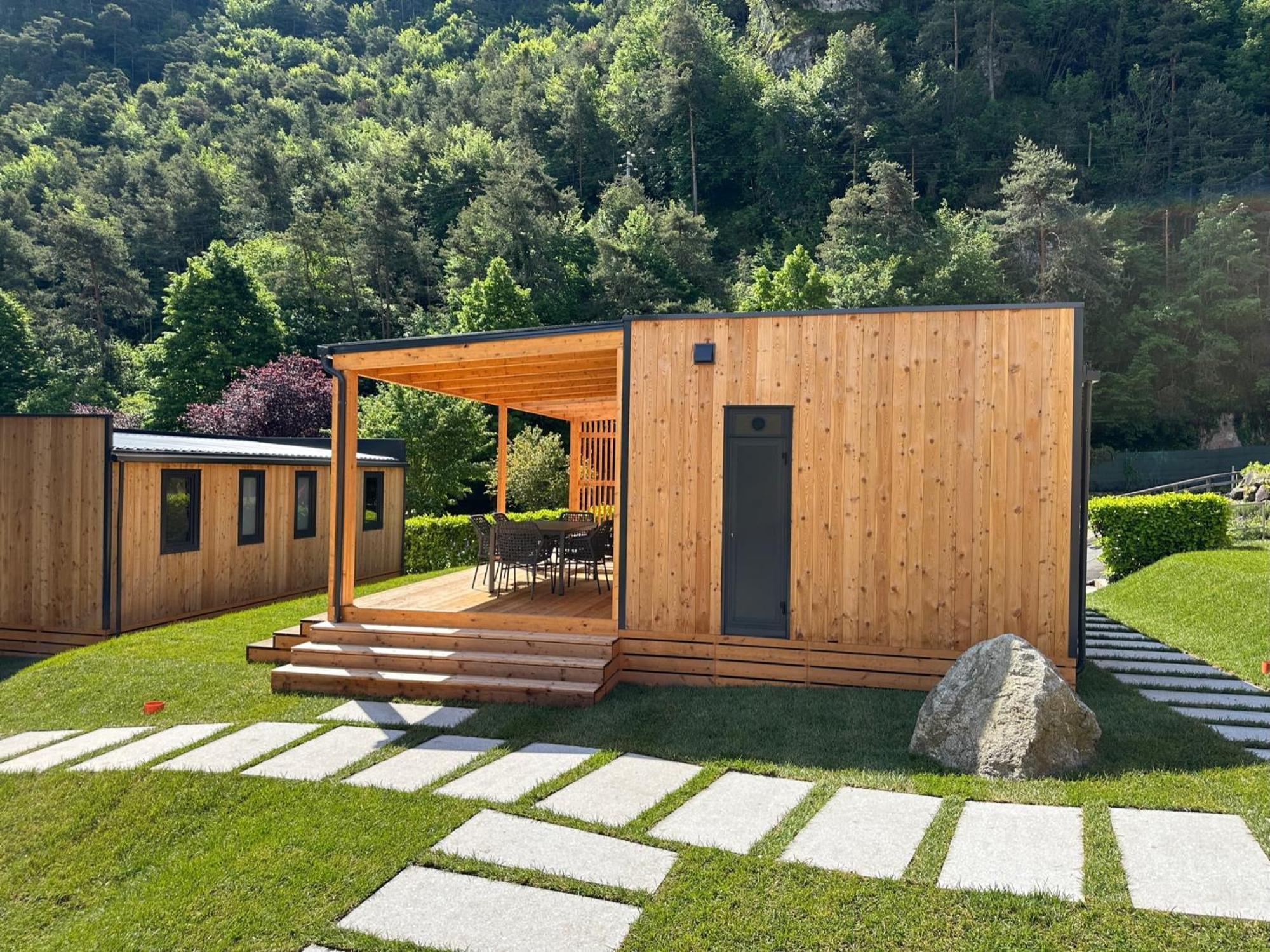 Crone Sportcamping & Glamping Resort Rio Vantone מראה חיצוני תמונה