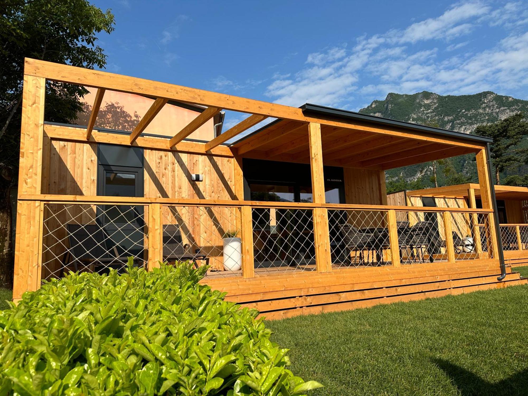 Crone Sportcamping & Glamping Resort Rio Vantone מראה חיצוני תמונה