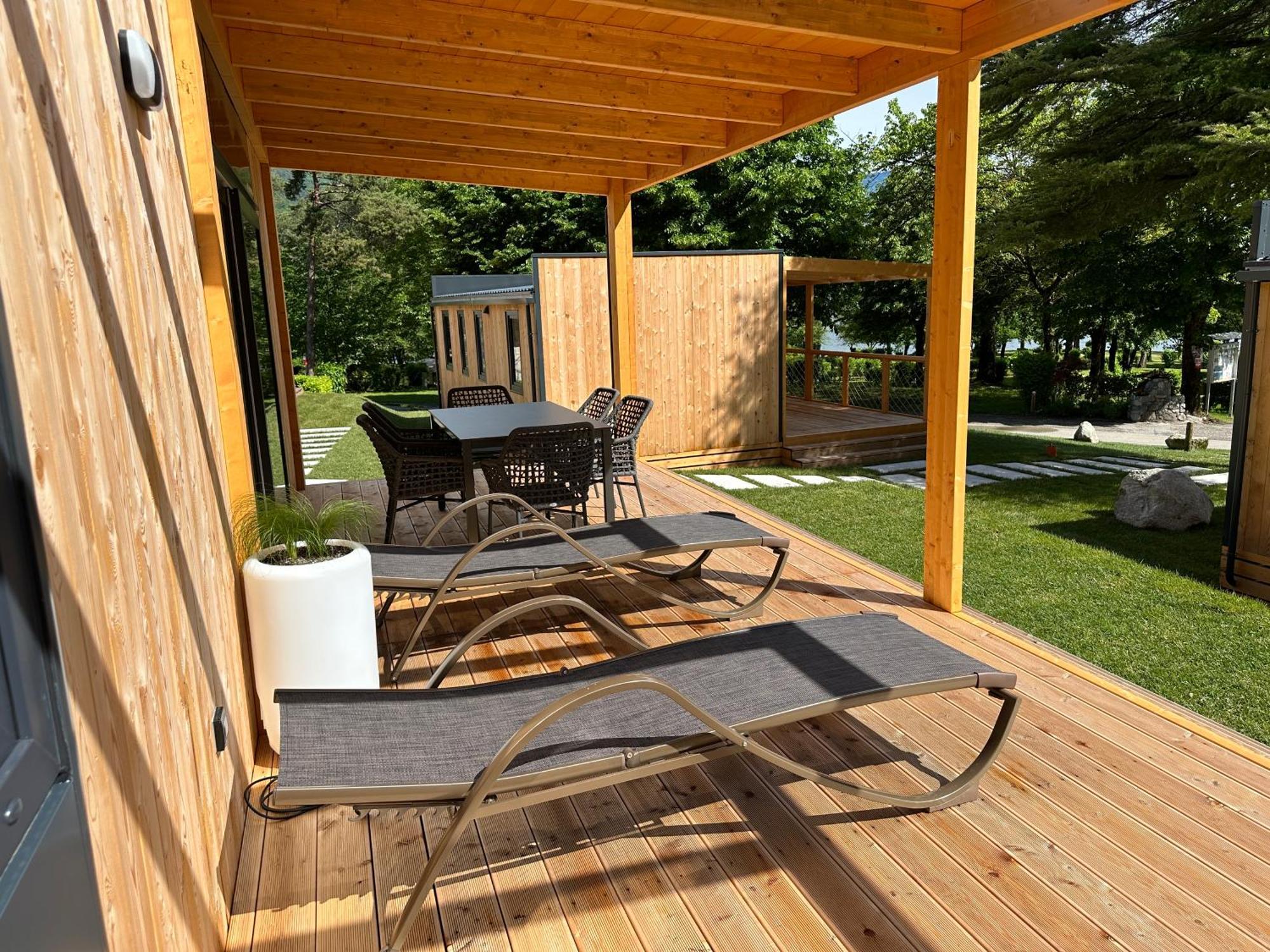 Crone Sportcamping & Glamping Resort Rio Vantone מראה חיצוני תמונה